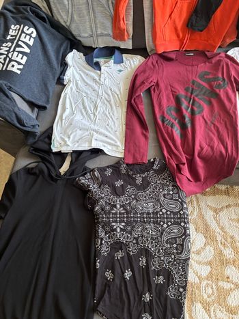 Lots 20 pièces garçon 12/14 ans Teddy smith 