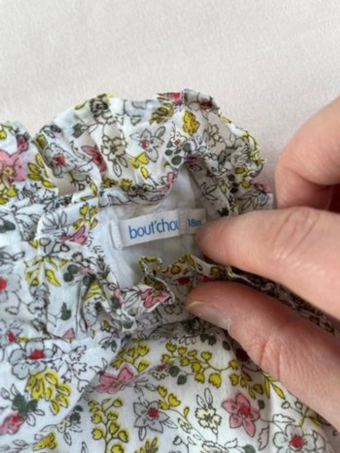 Robe et bloomer Bout’chou 18 mois - photo numéro 3