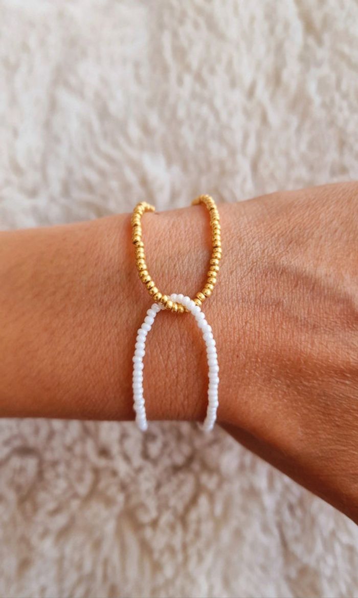 Bracelet double avec fermoirs Toogle