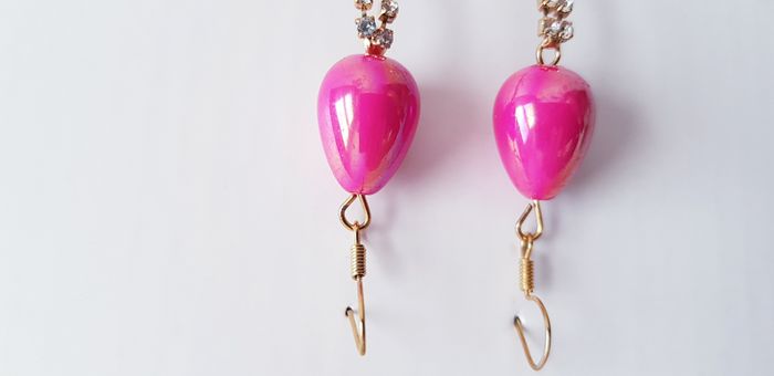 💎 Boucles d'oreilles neuves 💎 - photo numéro 2