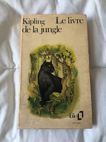 Rudyard Kipling Le livre de la jungle