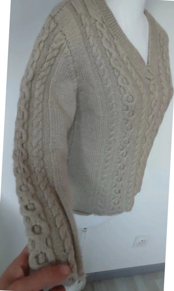 Pull en laine - photo numéro 2