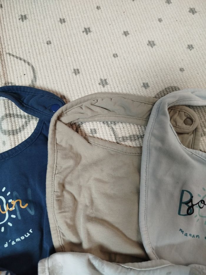 Lot bavoir bébé - photo numéro 4