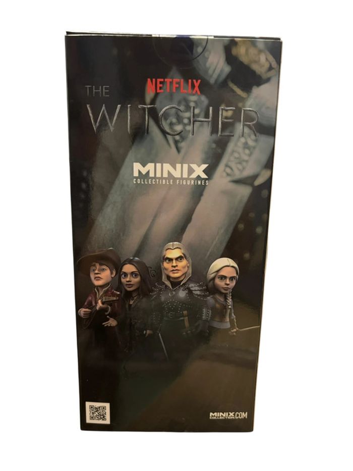 Figurine Minix Collectible The Witcher Jaskier Tv séries 116 neuf - photo numéro 2