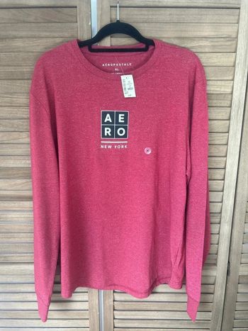 T-shirt manche longue aéropostale