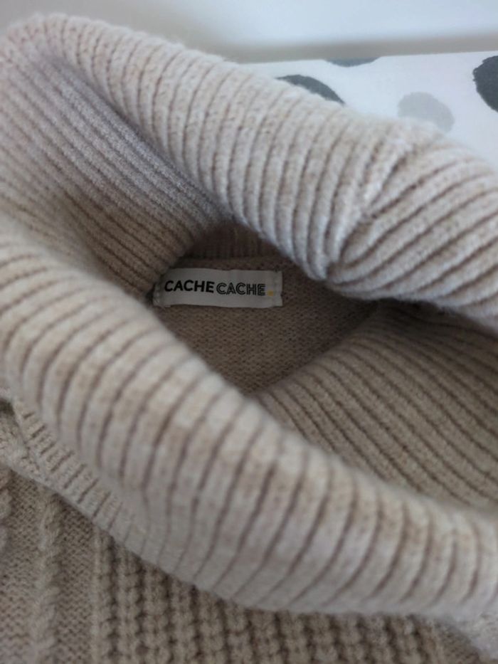 Robe pull Cache-cache - photo numéro 2