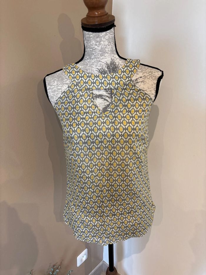 Débardeur Grain de Malice femme taille 34 neuf - photo numéro 2