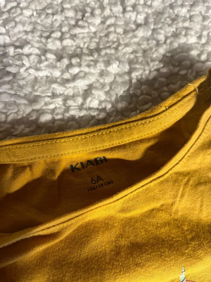 Lot de 2 tee shirt licorne - photo numéro 4