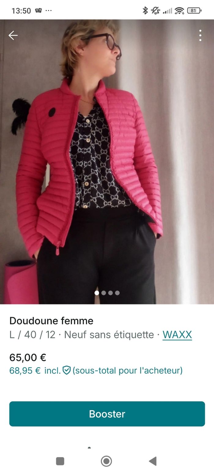 Doudoune femme