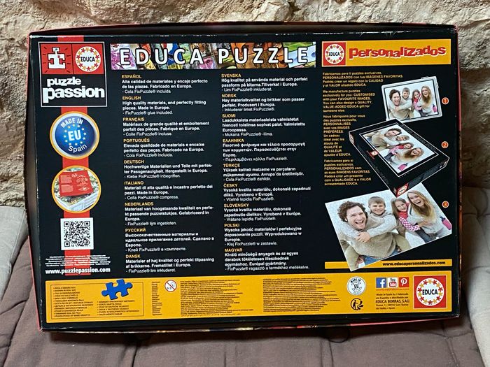 Puzzle 1500 pièces complet - photo numéro 4