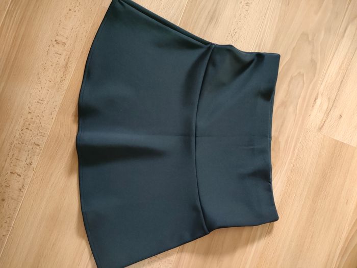 Jupe courte évasée