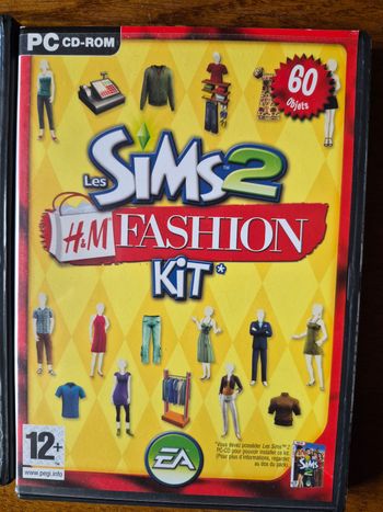  Lot 3 Jeux PC Les Sims (Sims 2 et Sims 3)