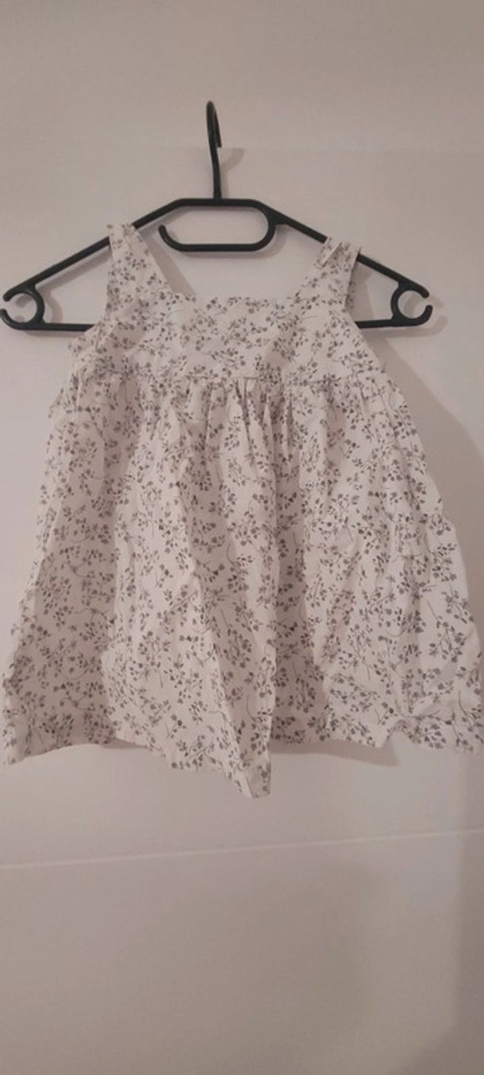 Jolie robe en lin