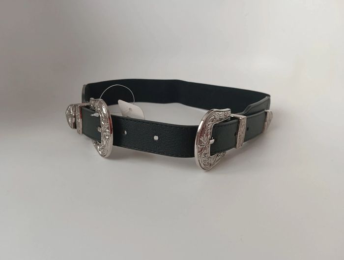 Ceinture double boucle western
Style ceinture de gaucho,
