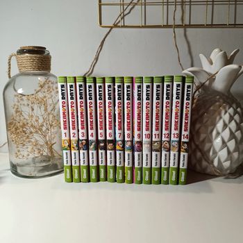 Manga Sakamoto days tomes 1 à 14