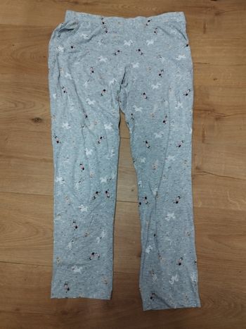 Pantalon pyjama femme taille l