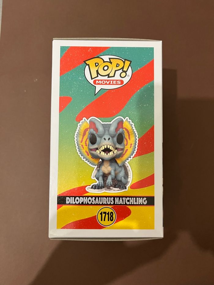 Funko pop!Jurassic Park 1718 Dilophosaurus - photo numéro 4