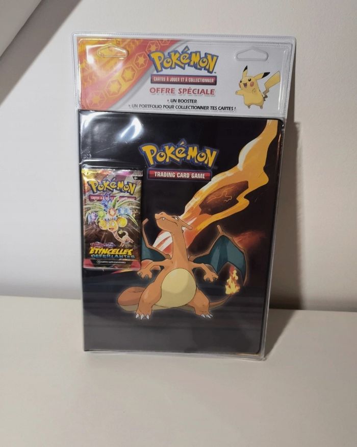 Pokémon - classeur + booster