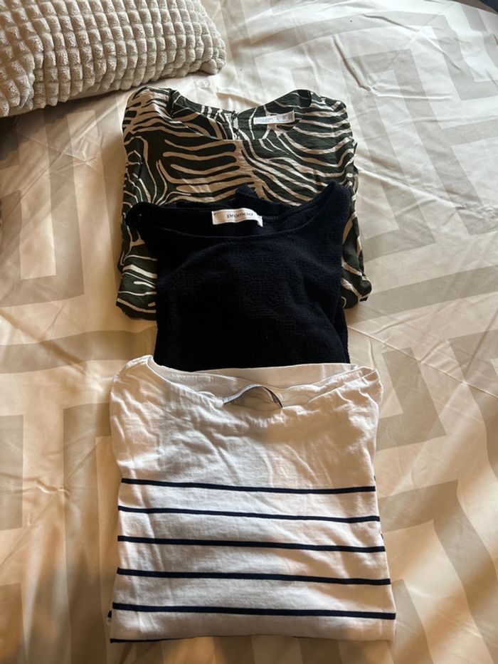 Lot de 3 Hauts
