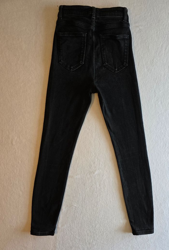 Jeans noir femme Zara - photo numéro 7