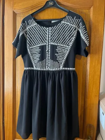 Robe noire Hazel taille M
