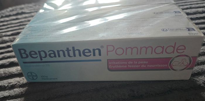 5 Bepanthen pommade
