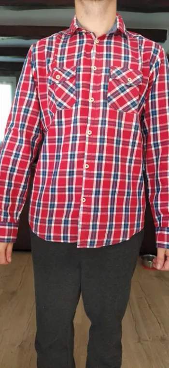 Chemise à carreaux Jules