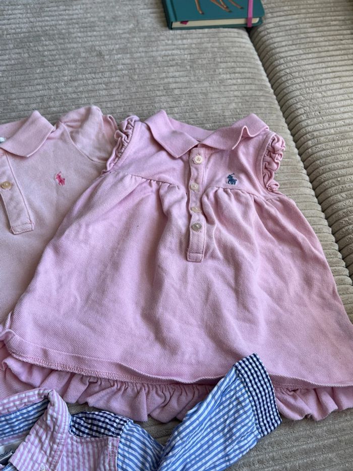 Lot Ralph Lauren fille 3 mois - photo numéro 4