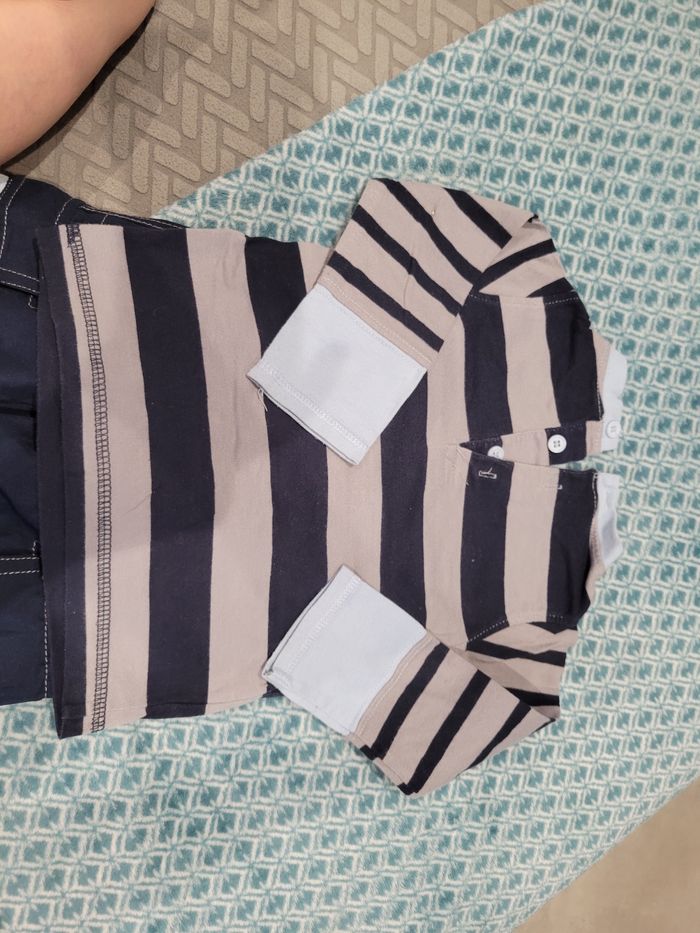 Ensemble T-shirt manches longues + pantalon 18mois - photo numéro 3