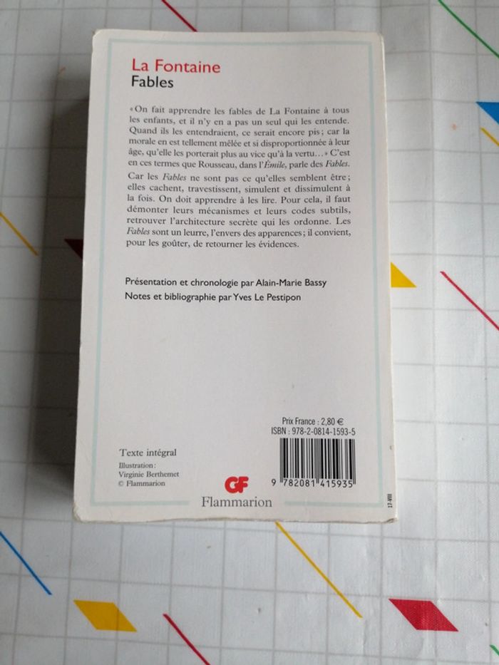 Fables de La fontaine - photo numéro 2