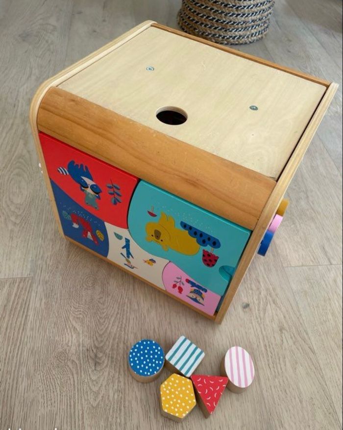 Cube activité bébé - photo numéro 3