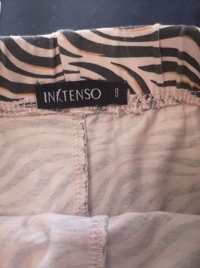 Legging in extenso 8 ans zébré - photo numéro 3