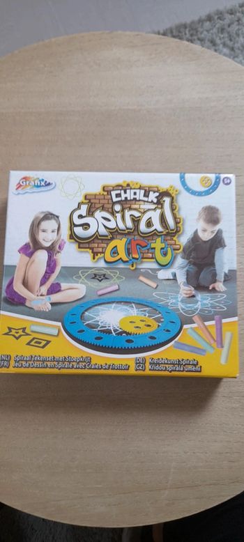 Kit craies de trottoir