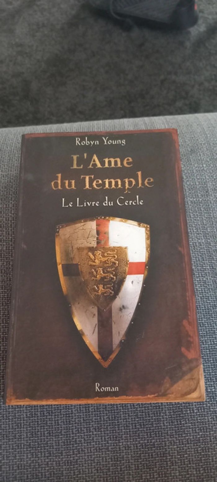 Livre : L'âme du temple, le livre du cercle