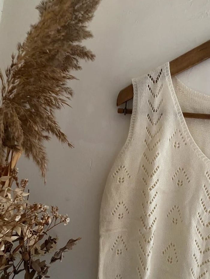 Pull ajouré 44/46 - photo numéro 4