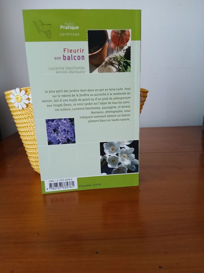 Neuf: Livre " Fleurir son balcon" Jardinage pratique - photo numéro 8