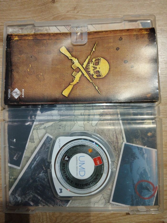 Resistance retribution psp - photo numéro 3