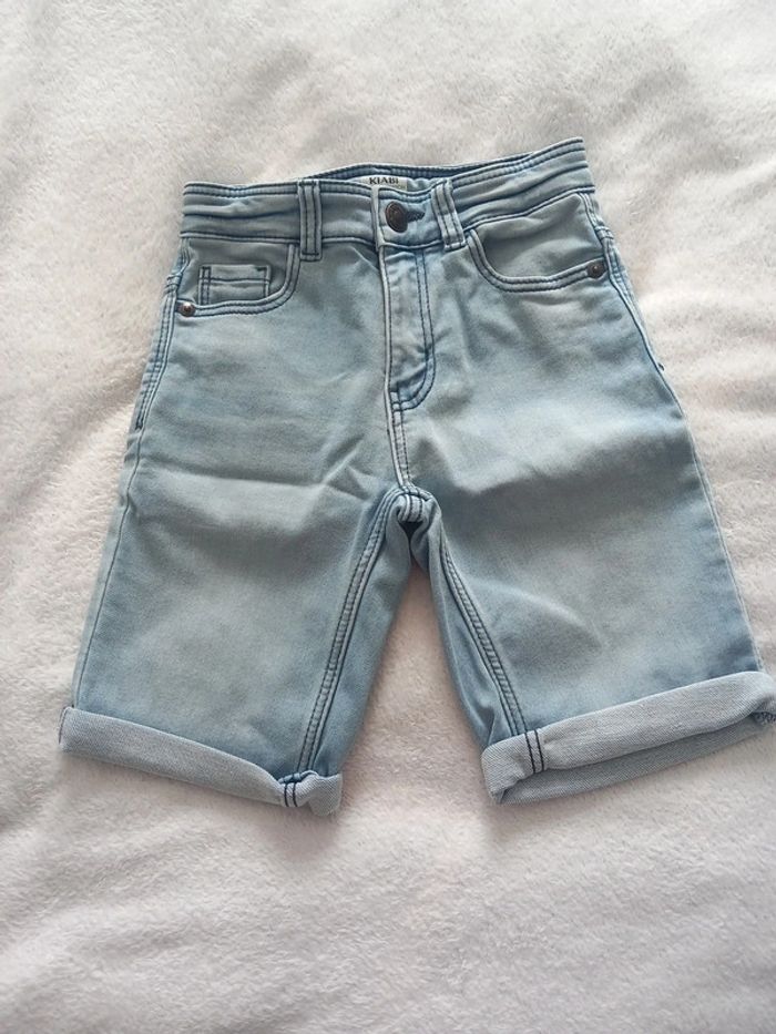 Short en jean 7 ans