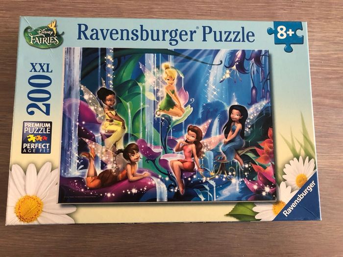 Puzzle la fée clochette