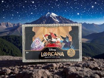 ✨ Rare ! Display Lorcana : Premier Chapitre + Protection Pandora Case ✨