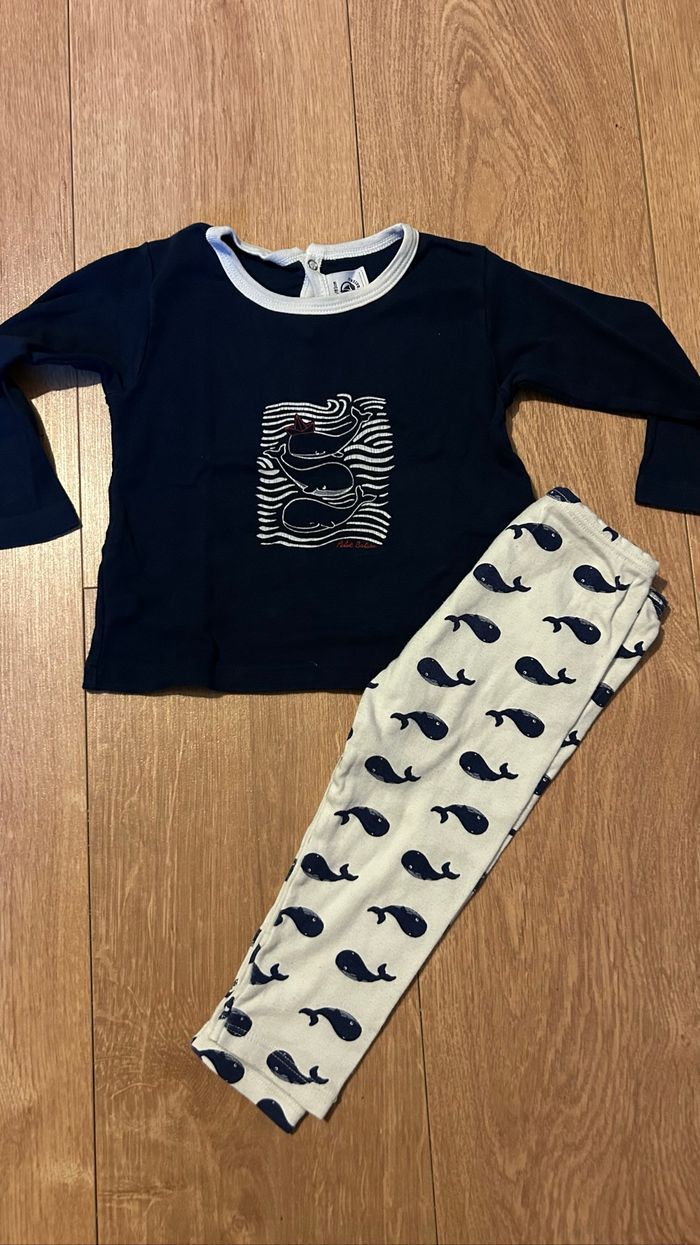 Pyjama deux pièces Petit Bateau 18 mois