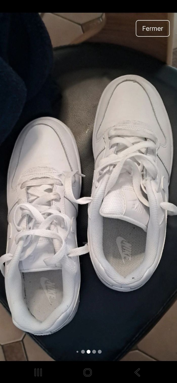 Basket femme nike - photo numéro 4