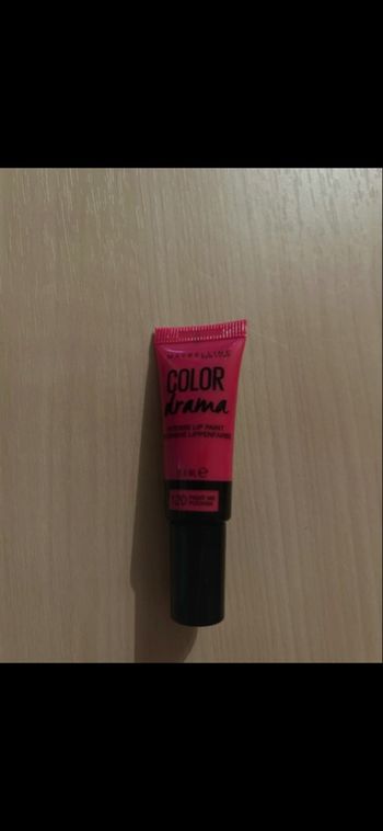 1 lip Maybeline color drama fushia 