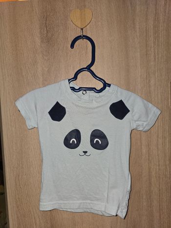 Tee shirt panda