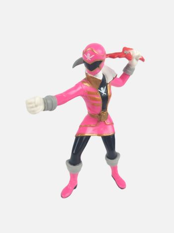 Figurine Power Rangers Rose - Saban - 2014 - Collection