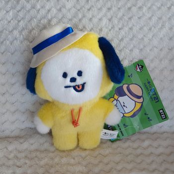 Peluche pelucia Chimmy avec son chapeau cute korea