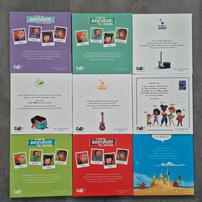 Lot de 9 livres Hachette Jeunesse Mac Do - photo numéro 2