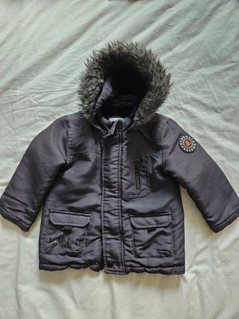 Manteau Lulu Castagnette 24M