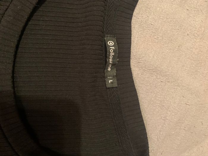 Robe à carreaux et haut - photo numéro 3