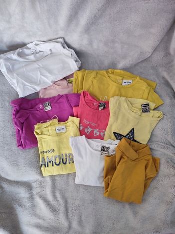 Lot T-shirts